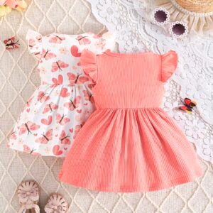 Set 2 pcs manches courtes