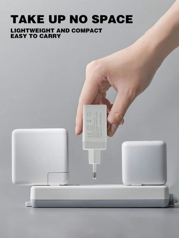 Adaptateur 3 ports USB EU – Image 6