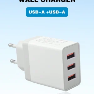 Adaptateur 3 ports USB EU
