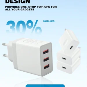 Adaptateur 3 ports USB EU