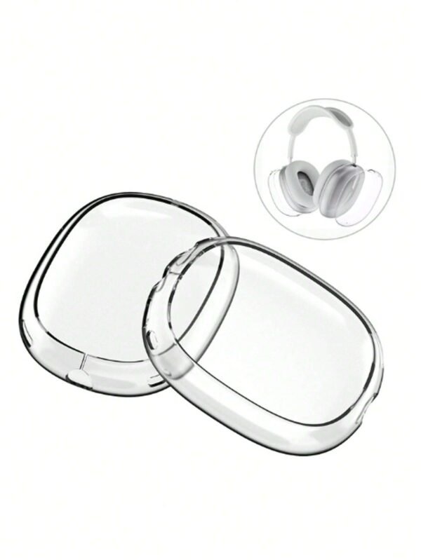 Coque TPU transparente Max – Image 2