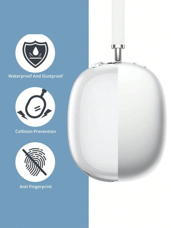 Coque TPU transparente Max – Image 4