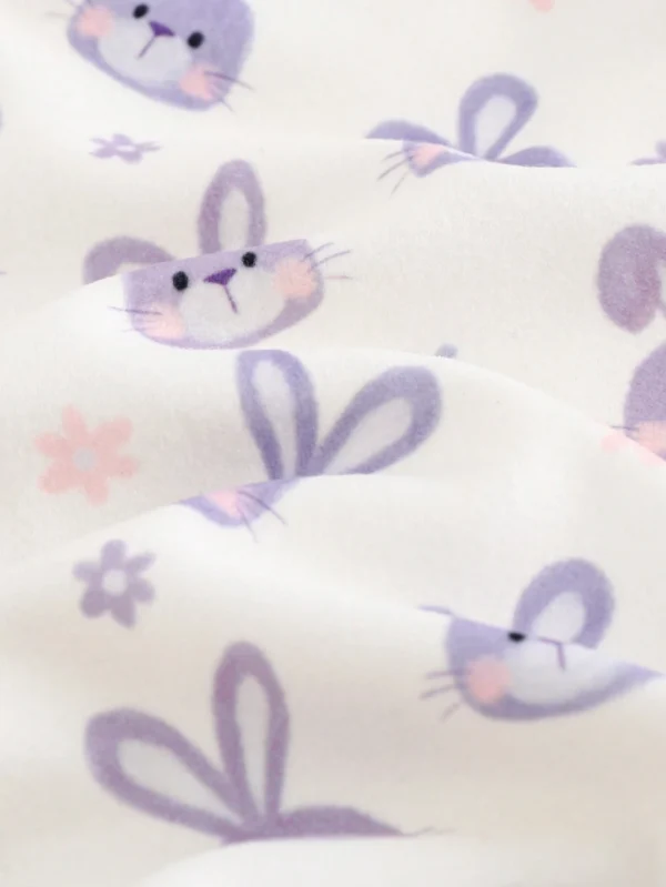 Ensemble 2 pcs lapin contrasté – Image 5