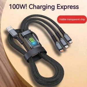 Câble 3 en 1 100W