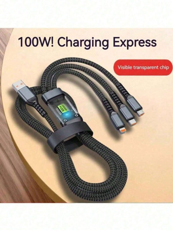 Câble 3 en 1 100W
