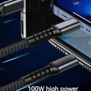 Câble 3 en 1 100W