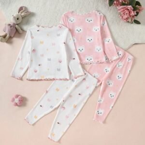 4 pcs pyjama chat doux