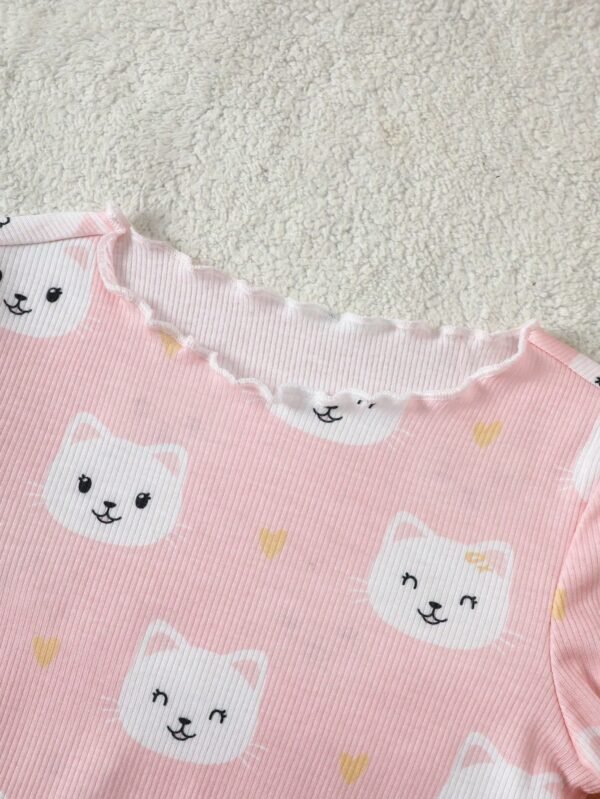 4 pcs pyjama chat doux – Image 3