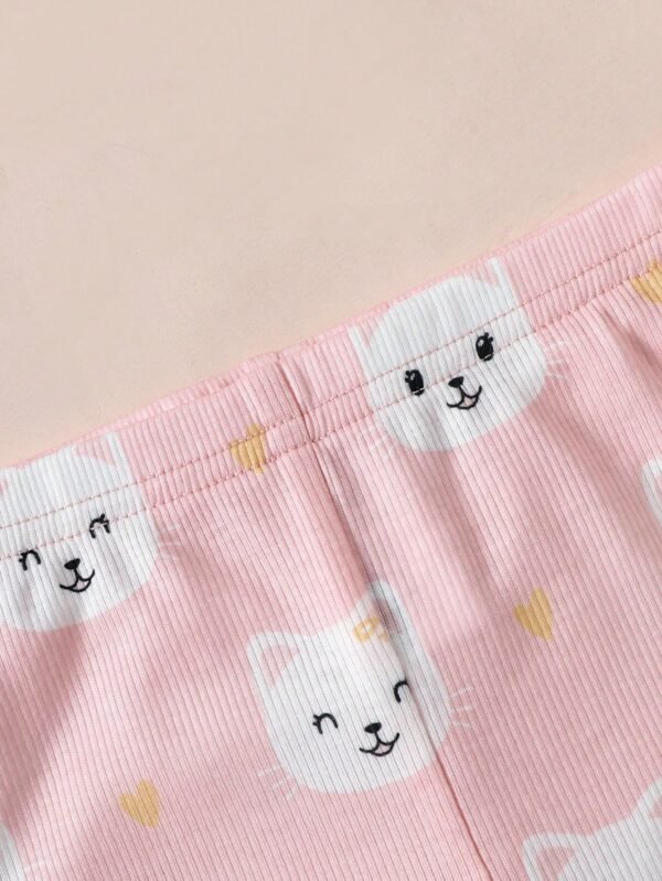 4 pcs pyjama chat doux – Image 4