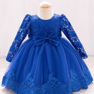 Robe Noël manches longues