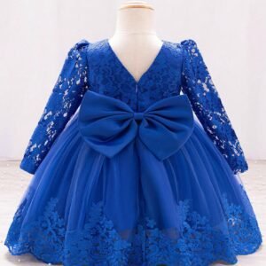 Robe Noël manches longues