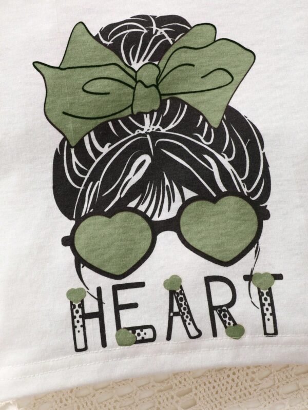 2 pcs t-shirt portrait short – Image 5