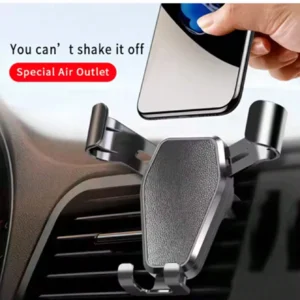 1 pcs Support voiture gravité noir