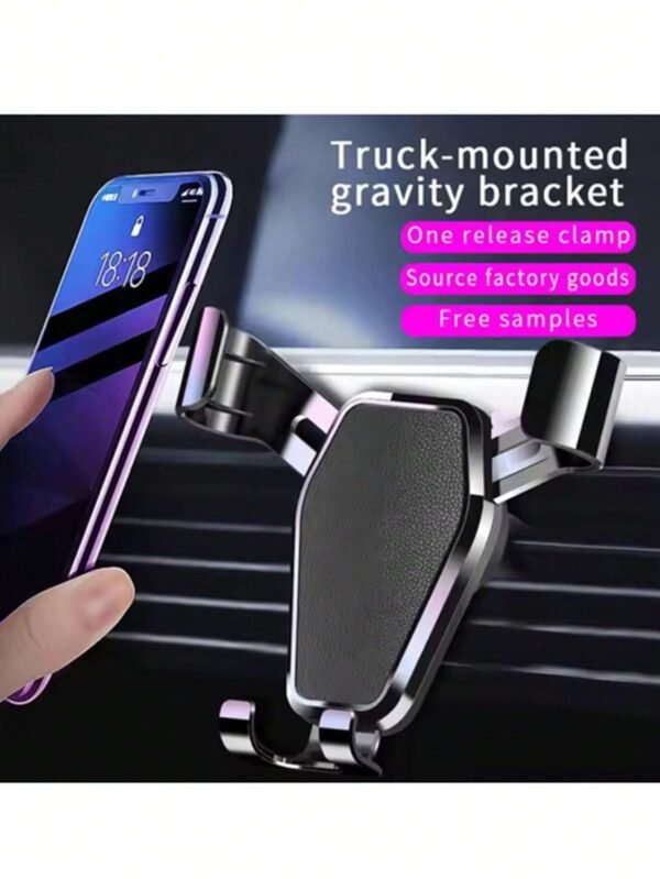 1 pcs Support voiture gravité noir – Image 19