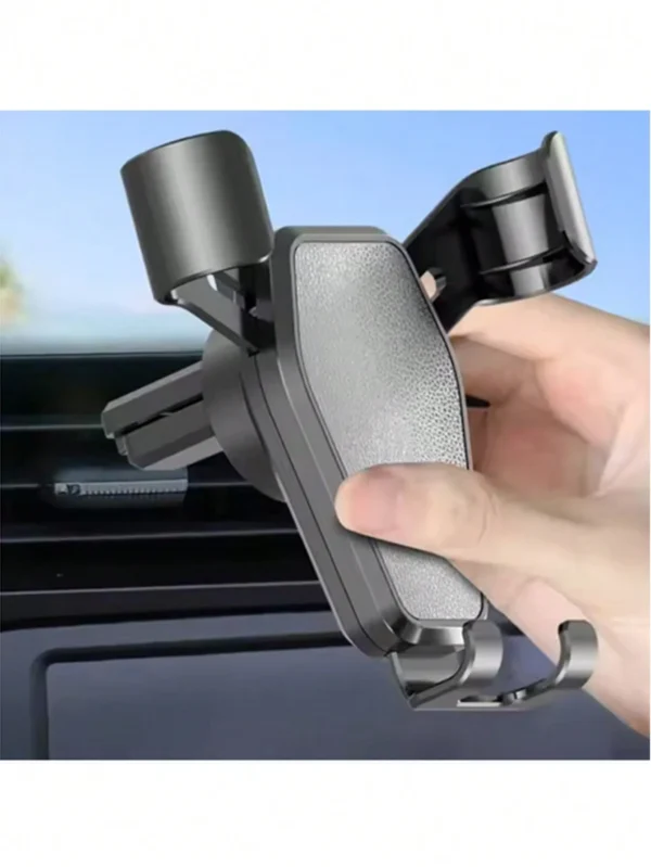 1 pcs Support voiture gravité noir – Image 14