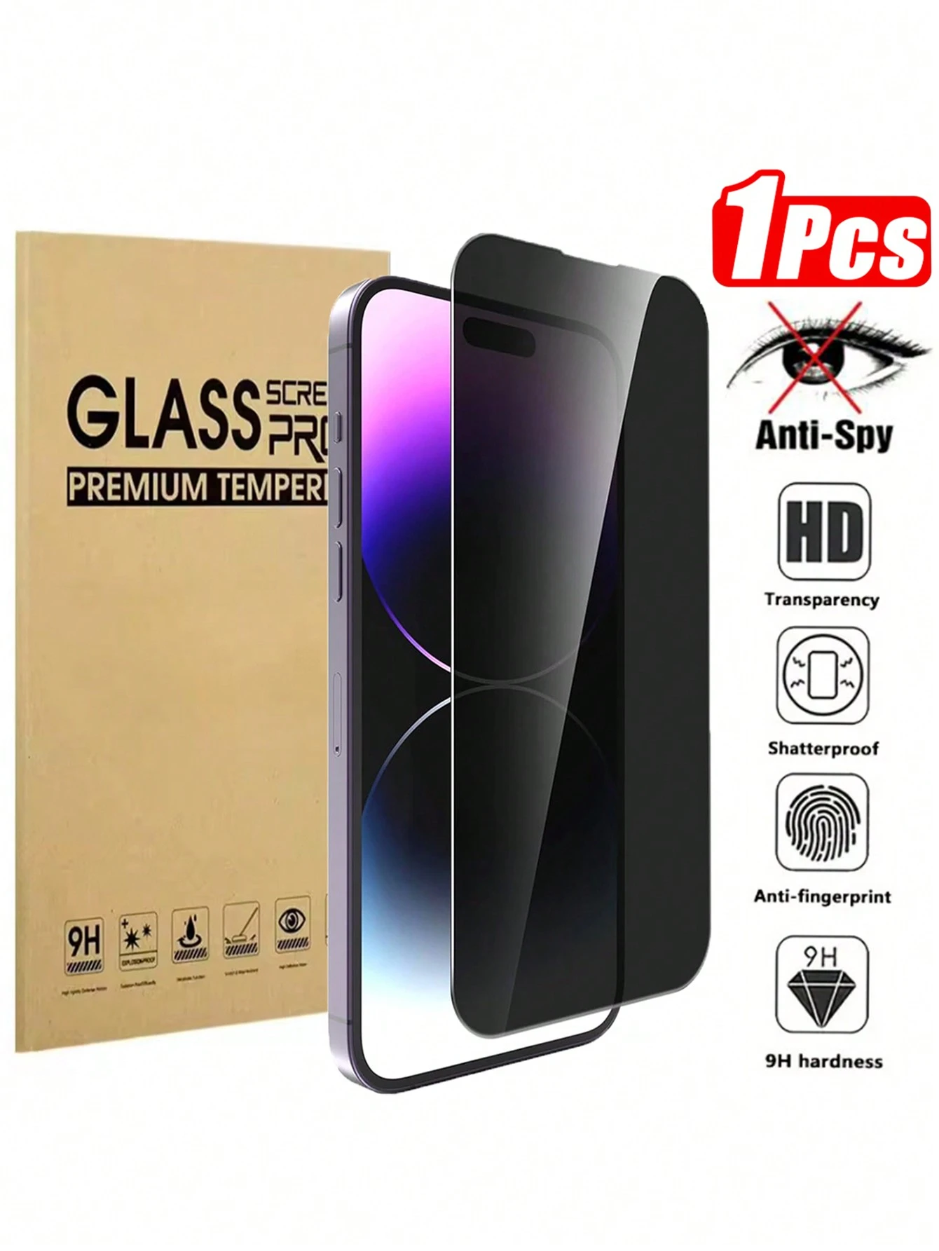 1 pc verre espion 16 Pro