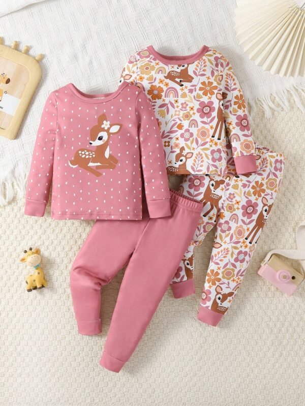Ensemble 2 pcs biche détente – Image 4