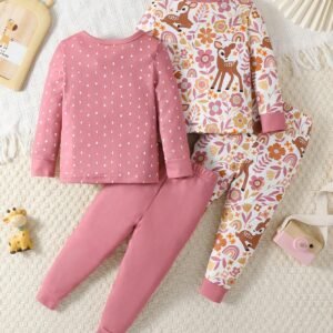 Ensemble 2 pcs biche détente