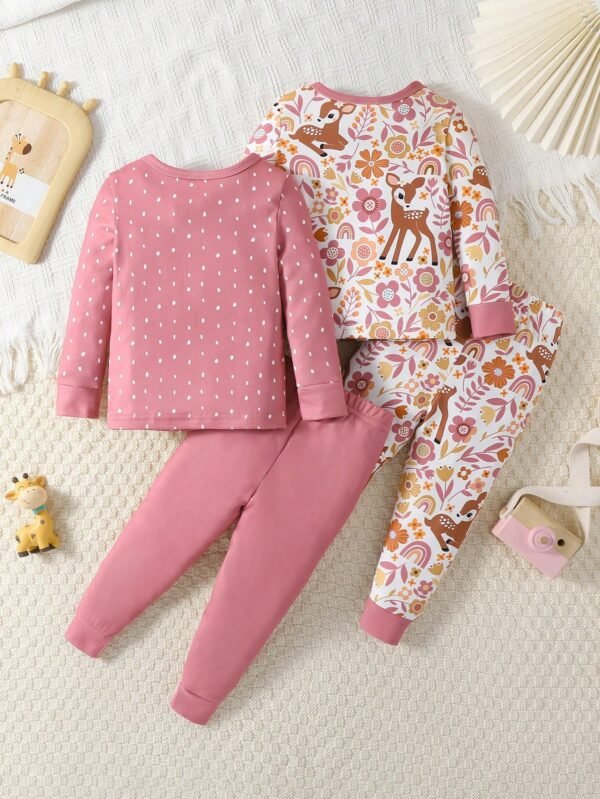 Ensemble 2 pcs biche détente – Image 2