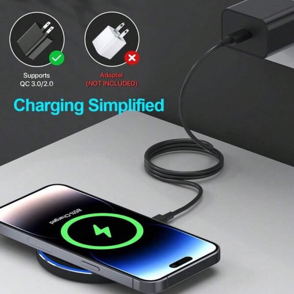 Plaque charge sans fil 15W – Image 5