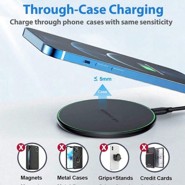 Plaque charge sans fil 15W – Image 4