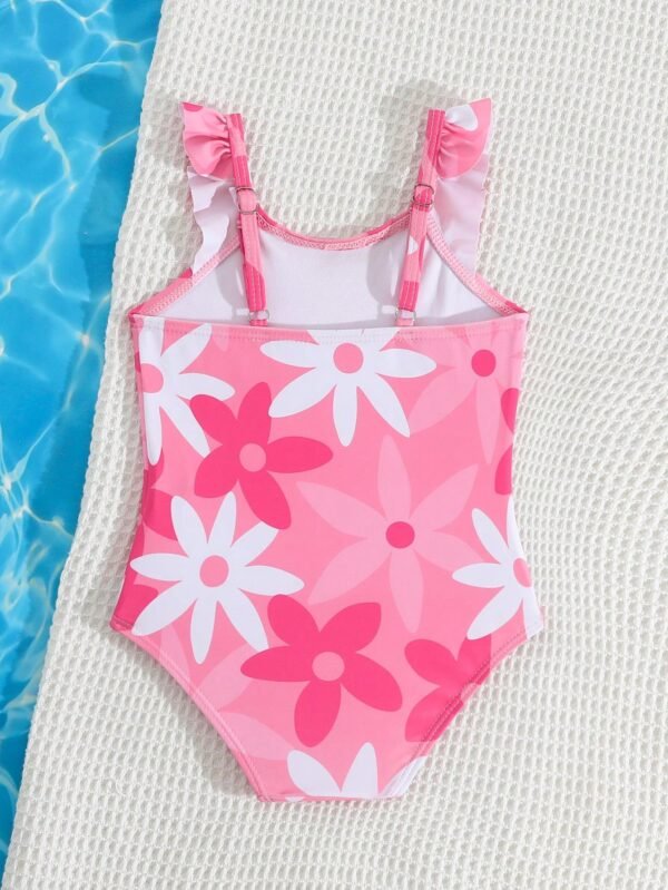 Maillot bain volants floral – Image 2