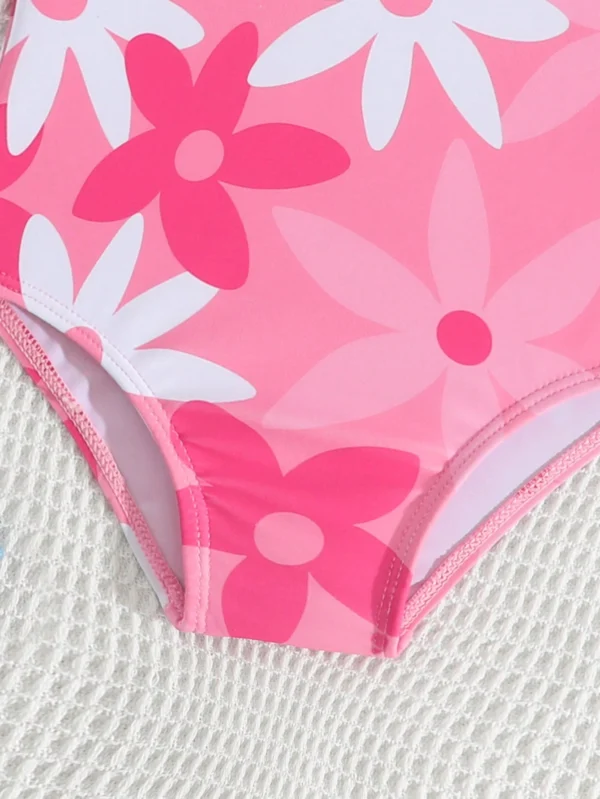 Maillot bain volants floral – Image 4