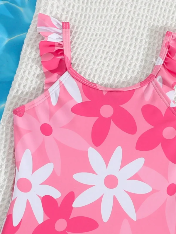 Maillot bain volants floral – Image 6