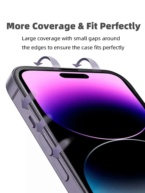 5 pcs verre iPhone multi – Image 4