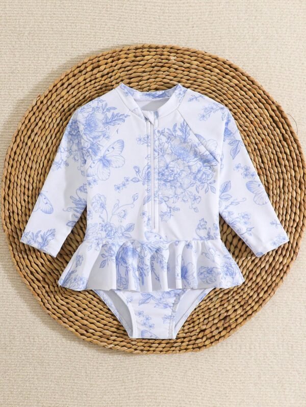 Maillot bain volants papillon – Image 5