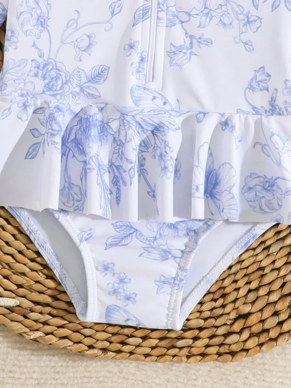Maillot bain volants papillon – Image 6