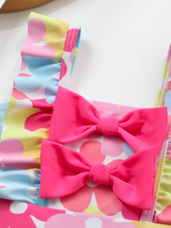 Maillot bain rétro nœud – Image 3