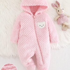 Ensemble 2 pcs ourson molleton