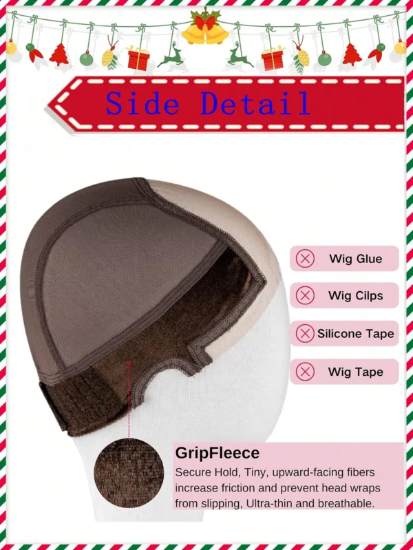Calotte dentelle 4x5 pouces – Image 7