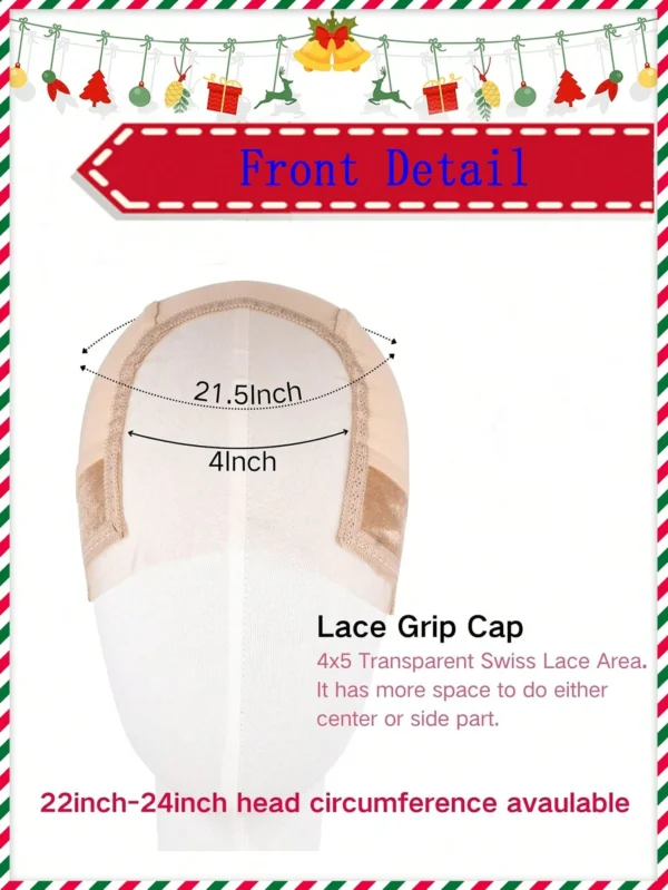 Calotte dentelle 4x5 pouces – Image 8