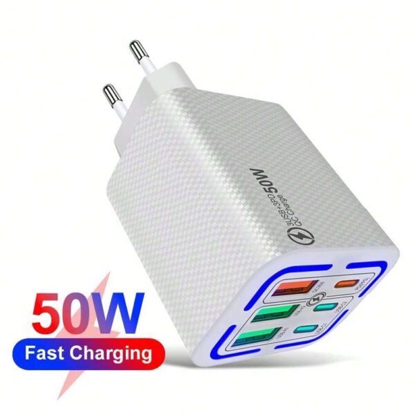 Chargeur 50W 6 ports – Image 2