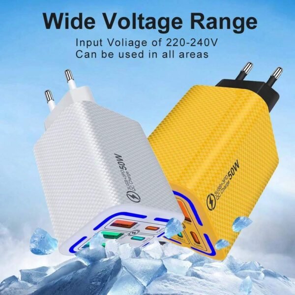 Chargeur 50W 6 ports – Image 7