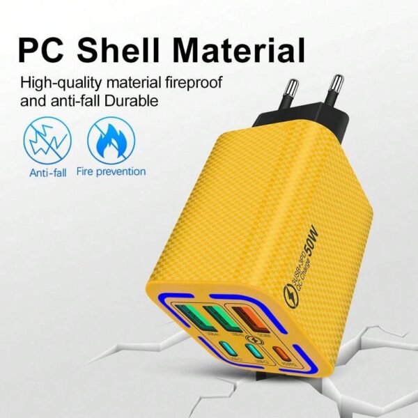 Chargeur 50W 6 ports – Image 9