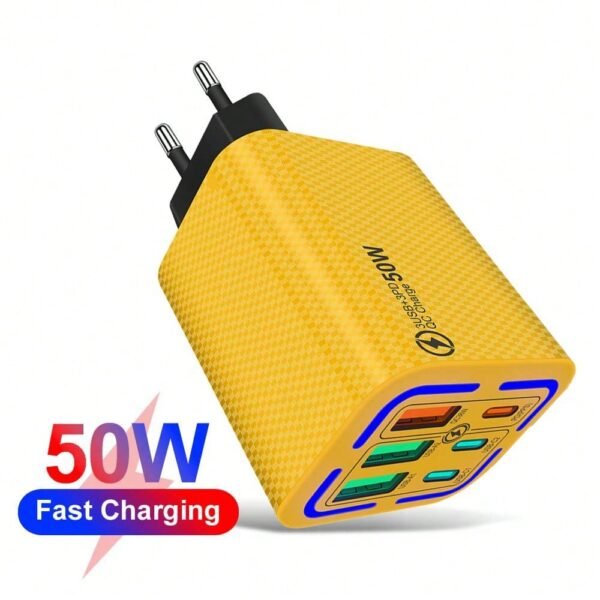 Chargeur 50W 6 ports – Image 3