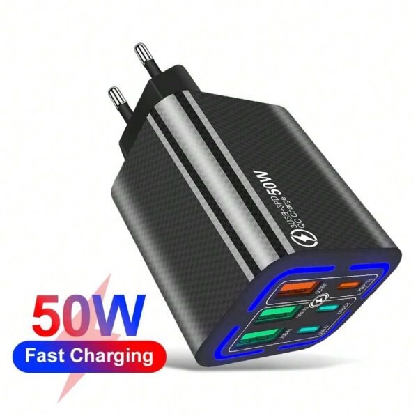 Chargeur 50W 6 ports – Image 4