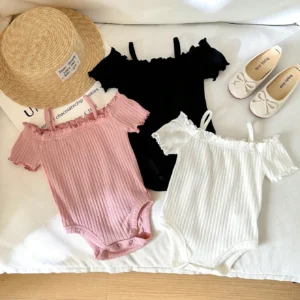 Body uni épaules nues x4