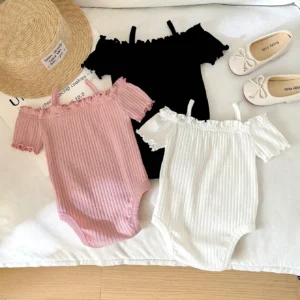Body uni épaules nues x4