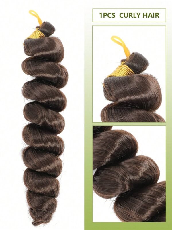 Extensions synthétiques bouclées 16 – Image 5