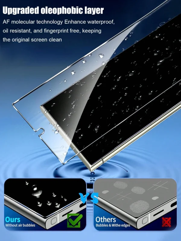 3 pcs verre Galaxy S21 à S24 – Image 5
