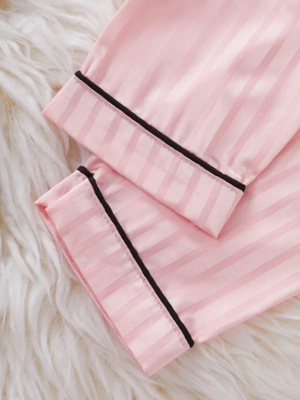 2 pcs cardigan cœur rayé – Image 5