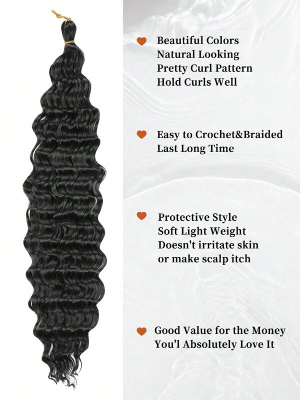 Cheveux tressés crochets 20-30 – Image 5