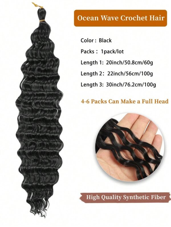 Cheveux tressés crochets 20-30 – Image 3