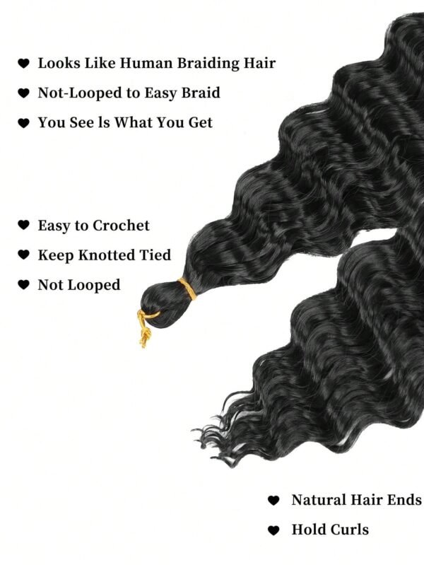 Cheveux tressés crochets 20-30 – Image 6