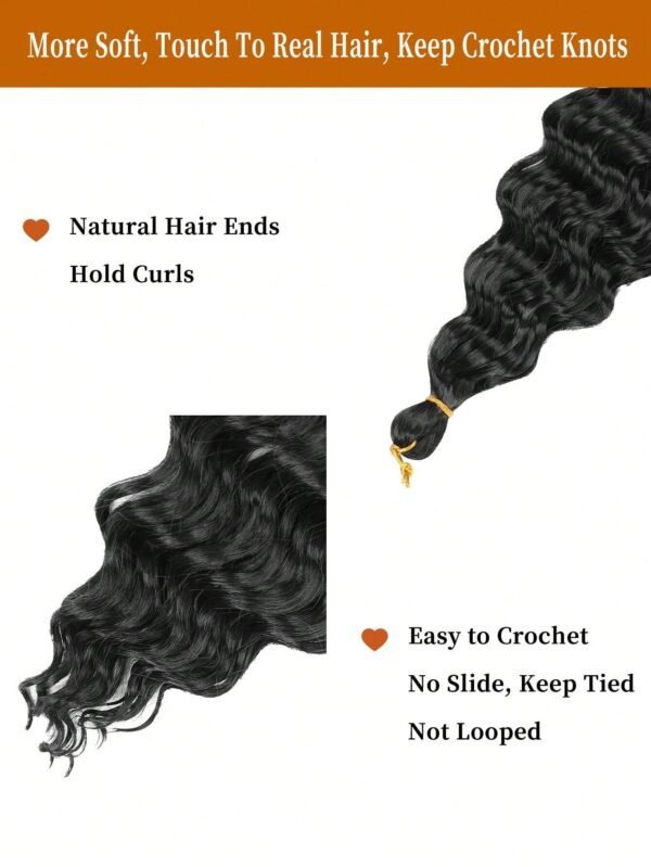 Cheveux tressés crochets 20-30 – Image 4