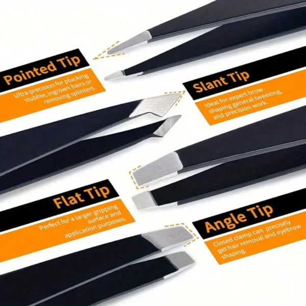 6 pcs kit entretien sourcils – Image 2